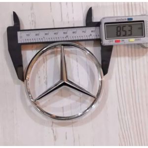 Mercedes Benz Emblème de capot avant Mercedes-Benz,logo AMG, 57 mm à prix  pas cher