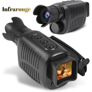 Lunette de vision nocturne monoculaire, appareil de vision nocturne Télescope monoculaire Andoer