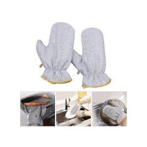 Gants de Nettoyage Multifonction – Gants Anti-Graisse pour Cuisine et Maison