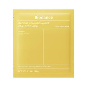 BIODANCE Radiant Vita Niacinamide Real Deep Mask (1 mask)
