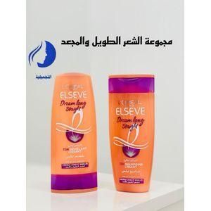 L'Oréal Paris Elsève Dream Long Straight - Shampoing pour cheveux longs anti-frisottis - 200ml
