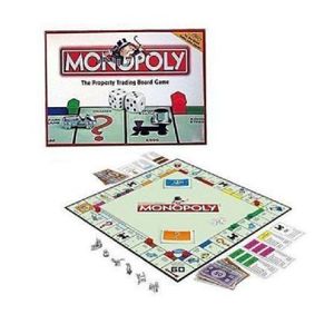 Monopoly, le jeu de transactions immobilières populaire