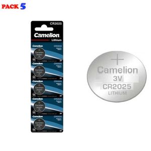 Blister de 4 piles alcalines R6 (AA) Camélion - Piles alcalines Camélion