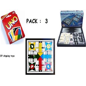 بطاقة أونو، مجموعة شطرنج، طاولة لعبة بارشيس