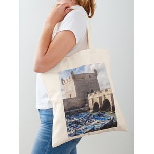 ميناء الصيد الصويرة حقيبة كلاسيكية