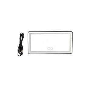 Miroir durable avec fixation stable et ajustable
