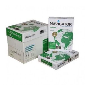 Pack de 5 Ramettes papier A4 Navigator 80g – Blanc