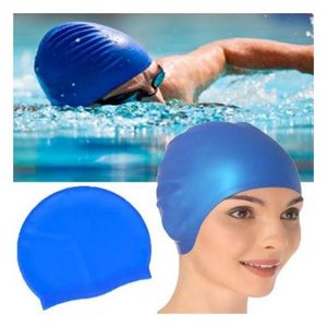 FAFA SPORT Bonnet de natation en silicone Imperméable Bonnet de Piscine & Sports Nautiques