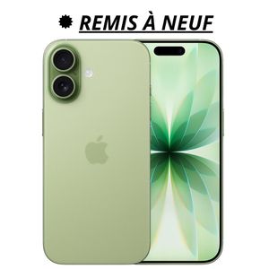 Apple iPhone 17 Normal - 256 GB - 6.3-inch - Sage/Vert - Remis à Neuf