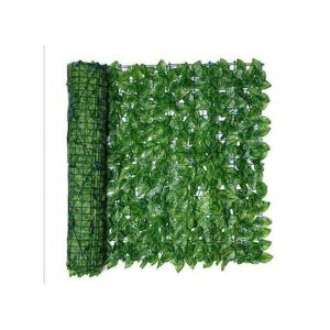 grillage à feuillage extensible (3m x 1 m),Brise-vue, treillage,haie artificielle en feuillages,Rouleau en feuillage