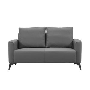 Kitea CANAPÉ DE BUREAU ESSENTIEL 2 PLACES - Gris