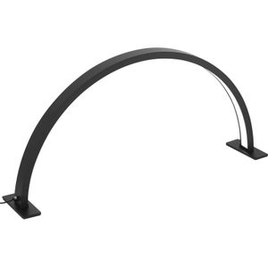 Lampe frontale de Table à ongles demi-lune LED professionnelle, avec Support Téléphone pour Salon de Beauté