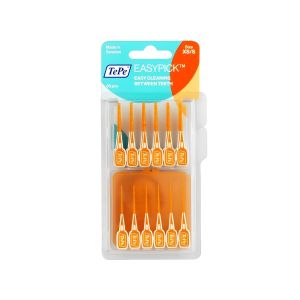 Tepe Brossettes Interdentaires - Nettoyage Interdentaire Efficace - Taille XS/S - 36 Pièces - Fabriqué en Suède