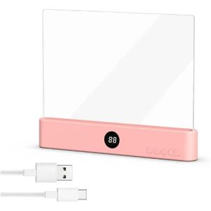 Lampe Clip LED Rechargeable Avec Luminosité Ajustable Et Design Compact