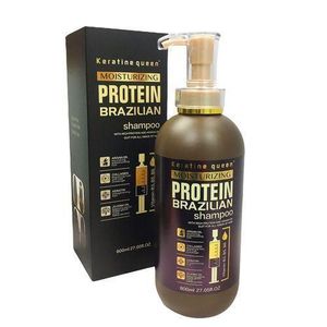 Keratine queen Protein brazilian Shampoing sans sulfate ni paraben ni silicone 800ml