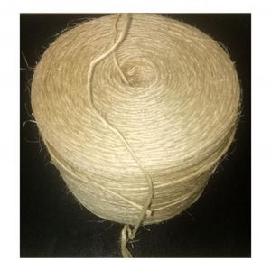 Generic Lot de 2 Corde de Tissage en Toile de Jute de Chanvre