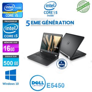 DELL Unité Centrale PC bureau i5 3ème Génér / 4Go RAM/ 250Go HDD WINDOWS 10  /Remis à Neuf à prix pas cher