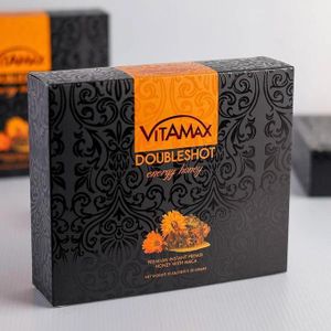 Énergétique V-Max Doubleshot - Allez plus loin, plus loin. Plein d'énergie, de testostérone et de virilité. Dominez vos performances et ne laissez rien derrière vous.