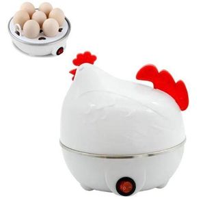 Cuiseur à œufs électrique pour œufs durs, capacité de 7 œufs