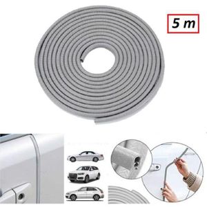 Bande de protection de bord de porte de voiture en forme de U _ 5 M