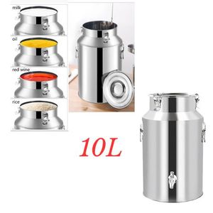 Conteneur Isotherme Professionnel 10L en Acier Inoxydable – Thermos à Robinet pour Boissons