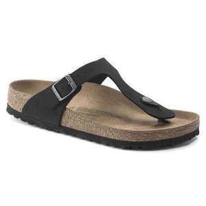 Birkenstock sandale Gizeh Vegan BFBC Earthy Vegan Black