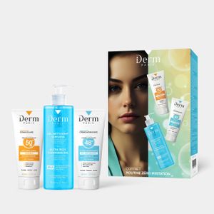 iDerm Paris Coffret Routine Zéro Irritations - Éclaircissant