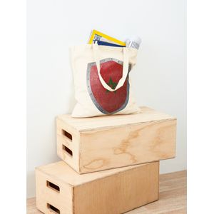 كأس العالم المغربي (1)حقيبة يد قطن كلاسيكية