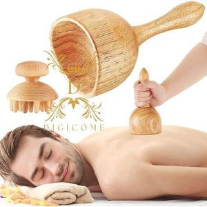 massage thérapeutiques en bois 2 en 1,masseur de drainage lymphatique,Outils de kit de thérapie pour madérothérapie pour une mise en forme efficace du corps, rouleau de massage en bois, anti-cellulite, soulagement des douleurs musculaires