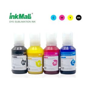 InkMall Encre de sublimation Textile pour imprimante Epson EcoTank