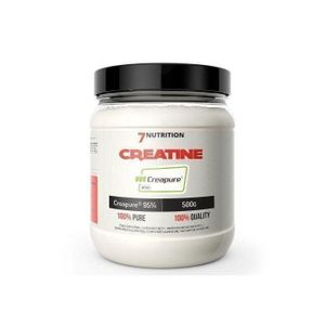 7nutrition Créatine Monohydrate Micronisée Creapure® 500g – Force - Performance et Récupération Rapide