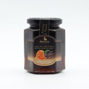 Maurusia Miel de Caroubier - Certifié 100% Pur - ONSSA - 250g