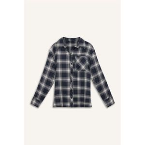 Defacto قميص كم طويل اوفر سايز