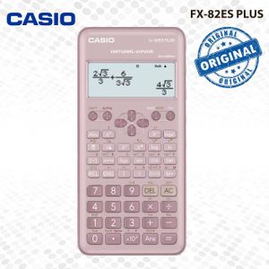 Casio General Calculatrice Scientifique FX-82ES Plus Avec 252 Fonctions 