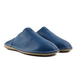 Luxueuse BABOUCHE faite à la main : Intérieur en peau de mouton douce