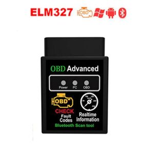 Obd OBD 2 Elm 327 - Bluetooth Outil de Diagnostic voiture pour Android/Windows