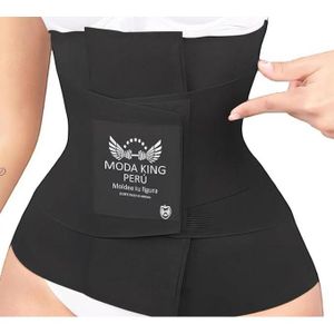 Ceinture Gainante Femme Ajustable – Pour une Silhouette Sculptée et un Ventre Plat