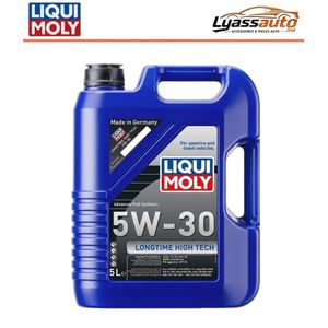 Liqui Moly Long time High Tech 5W-30 – Huile Moteur 100% Synthétique 5 Litres
