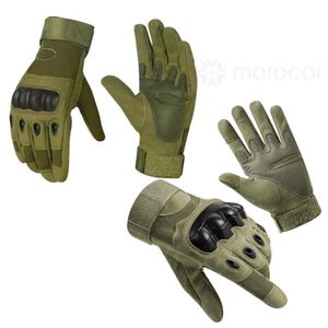 Gants de Précision Tout-Terrain avec Coques de Protection