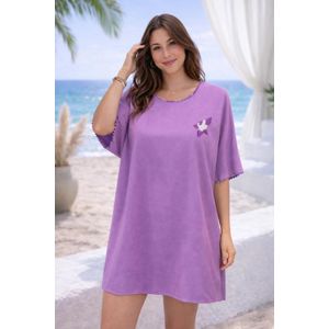 Robe femme d’été légère – Robe courte élégante, style décontracté chic, idéale plage et sortie