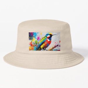 Méliphage à éclaboussures de peinture bob avec design personnalisé unique