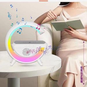 Smart Bluetooth Speaker Projection Lamp Wireless Charging
