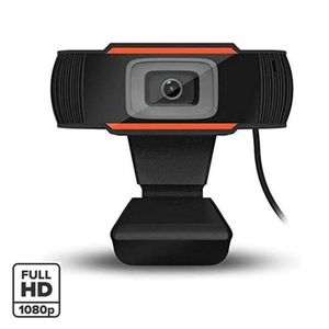 Webcam 1080p Full HD USB avec microphone USB et lecture. Webcam d'appel vidéo pour PC, ordinateur de bureau, Gamer, Streaming