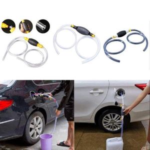 Pompe Manuelle à Siphon avec Poire d'Amorçage – Transfert Pratique de Liquides (colleur aléatoire)