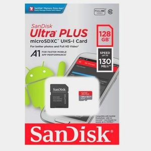 Carte mémoire microSDXC 128 GO SANDISK : la carte mémoire à Prix Carrefour