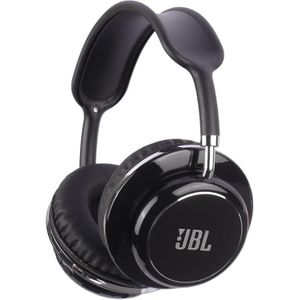 Casque sans fil avec micro, J-07, casque Bluetooth portable supra-auriculaire, compatible carte SD, port auxiliaire, haut-parleur de 40 mm, son haute fidélité et basses profondes (noir)