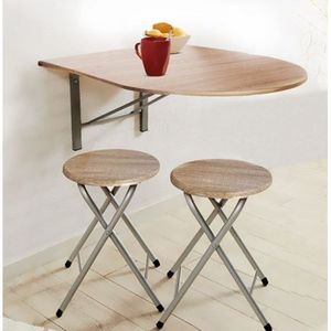 ADAPTA TABLE CUISINE PLIANTE MULTIFONCTION EN BOIS - Yatout Home