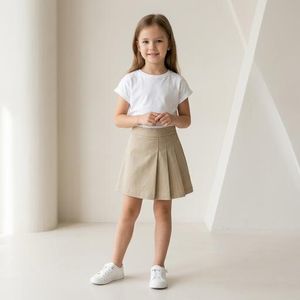 Defacto Jupe Fille en coton - Beige - A1927A8.