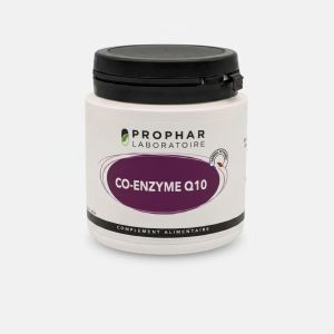 Prophar Coenzyme Q10 - Soutien Énergétique et Antioxydant - 50mg - 60 Gélules