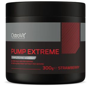 OstroVit Preworkout 300 g Fraise ,  complet pre-workout
